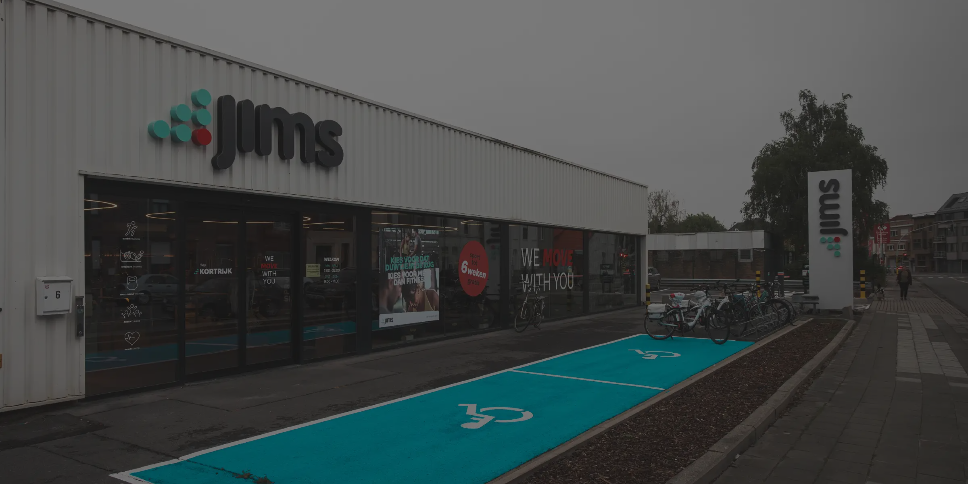 SPRS Kortrijk - JIMS Kortrijk fitness location photo